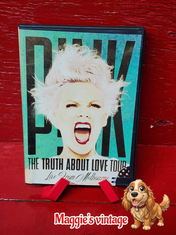 The Truth about Love Tour: Live from Melbourne (DVD) * DISC LIKE NEW*