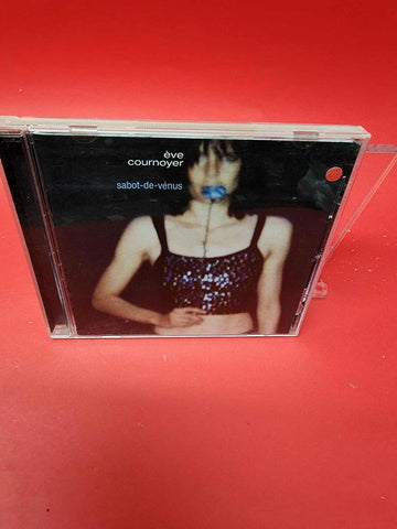 EVE COURNOYER Sabot-De-Venus (CD 2002) 13 Songs Folk Pop French **like new**