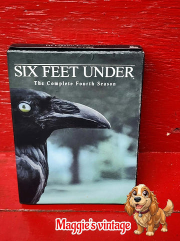 Six Feet Under - The Complete Fourth Season (DVD, ) *BILINGUE DISC LIKE NEW