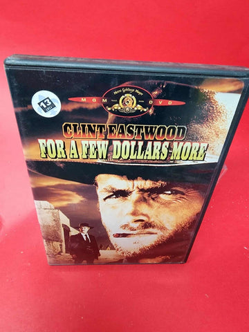 1.3 For a Few Dollars More (DVD) * BILINGUE LIKE NEW*