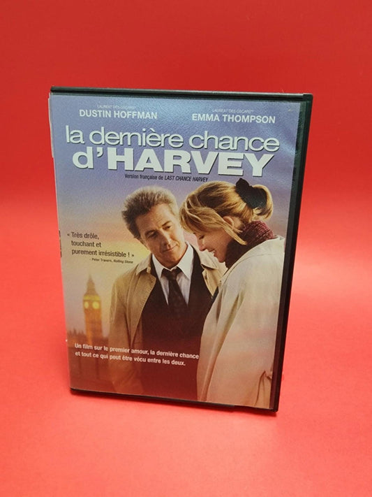 La Derniere Chance D'Harvey   bilingue like new!