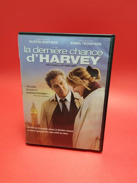 La Derniere Chance D'Harvey   bilingue like new!