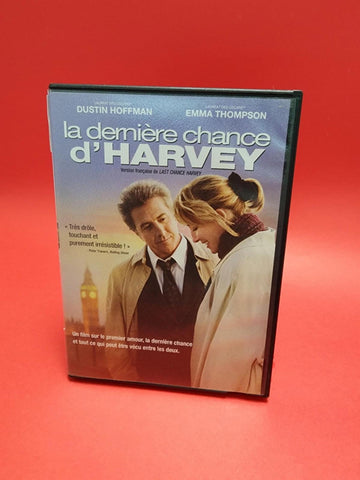 La Derniere Chance D'Harvey   bilingue like new!