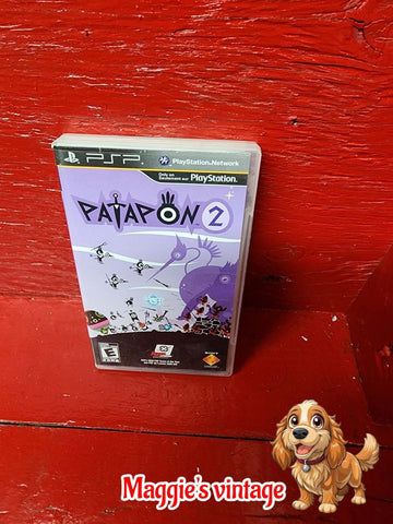 Patapon 2 (Sony PSP, 2009) CIB WITH MANUAL