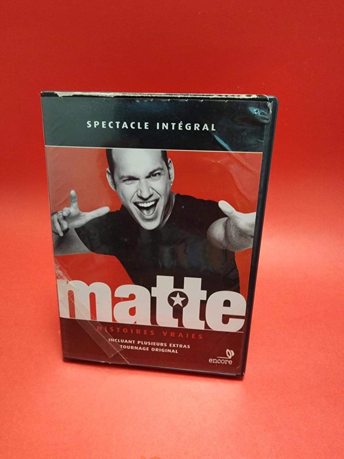 Martin Matte : Histoires vraies - DVD french audio only - Spectacle intégral