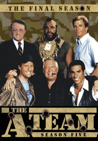 The A-Team: Season Five [DVD] - *LIKE NEW*