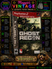 Tom Clancy's Ghost Recon  (Sony PlayStation 2, 2004)  CIB DISC LIKE NEW