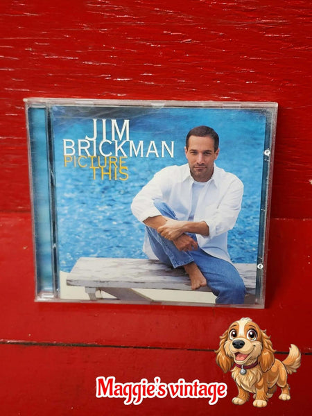 Picture This by Jim Brickman (CD, Jan-1997, Windham Hill Records) *DISC LIKE NEW