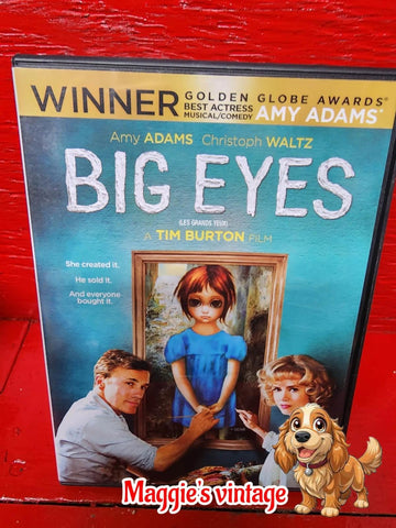 Big Eyes (Bilingual) *BILINGUE DISC LIKE NEW*