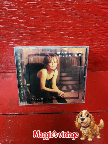 Martina McBride – Evolution (CD, 1997) *DISC LIKE NEW *