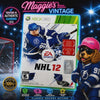 NHL 12 (Microsoft Xbox 360, 2011) Complete CIB DISC LIKE NEW