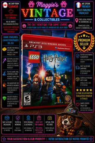 LEGO Harry Potter Years 1-4 - Sony Playstation 3 PS3 - NO MANUAL DISC LIKE NEW