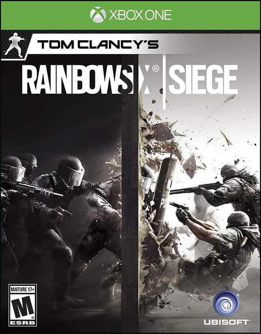 Xbox One / Tom Clancy's Rainbow Six Siege like new complete