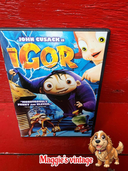 Igor (DVD, 2010, Canadian)  *BILINGUE DISC LIKE NEW*