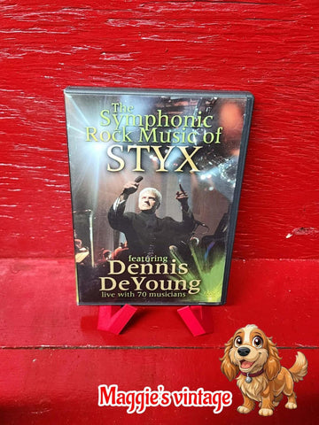 The Symphonic Rock Music of Styx (DVD) DISC LIKE NEW