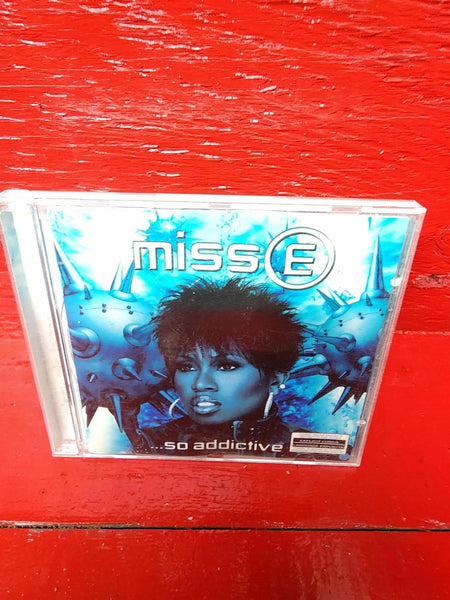 CD Missy Elliott Miss So Addictive * DISC LIKE NEW*