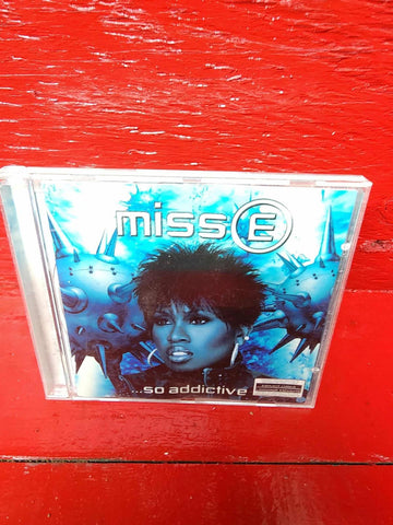 CD Missy Elliott Miss So Addictive * DISC LIKE NEW*
