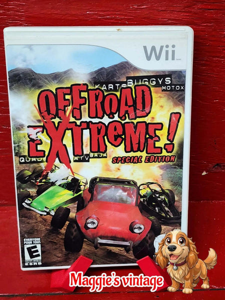 Offroad Extreme Special Edition Nintendo Wii 2007 CIB DISC LIKE NEW