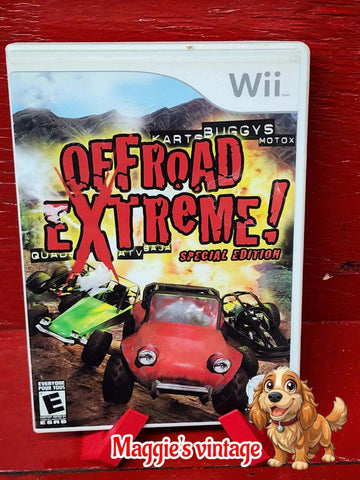 Offroad Extreme Special Edition Nintendo Wii 2007 CIB DISC LIKE NEW