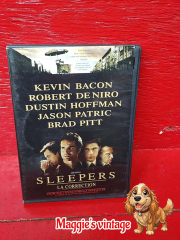 Sleepers (DVD, 2009) Kevin Bacon, Robert De Niro, *BILINGUE DISC LIKE NEW*