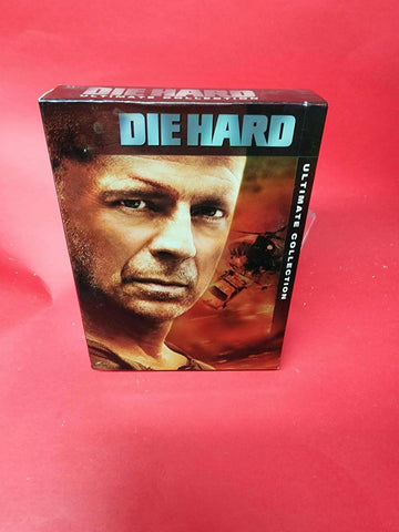 Die Hard The Ultimate Collection DVD 8-Disc Set Region 1  **bilingue Like new**