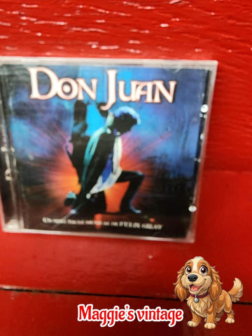 Don Juan    - Cd *DISC LIKE NEW*