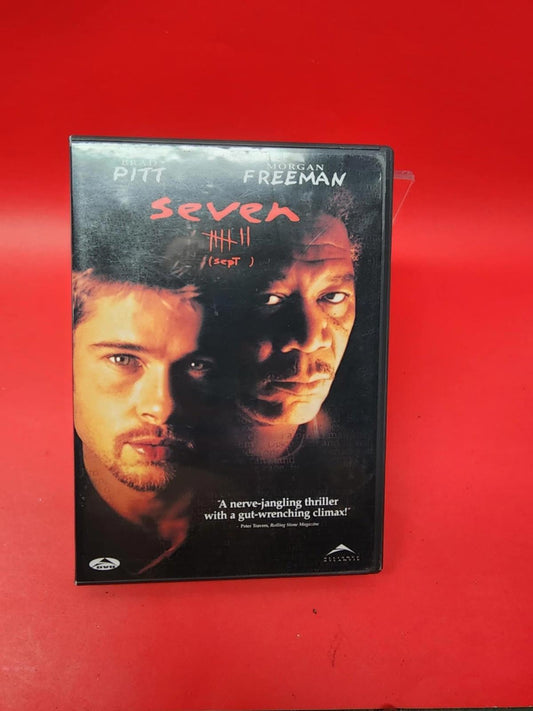 Seven (DVD, 1997) (bilingue like new!)