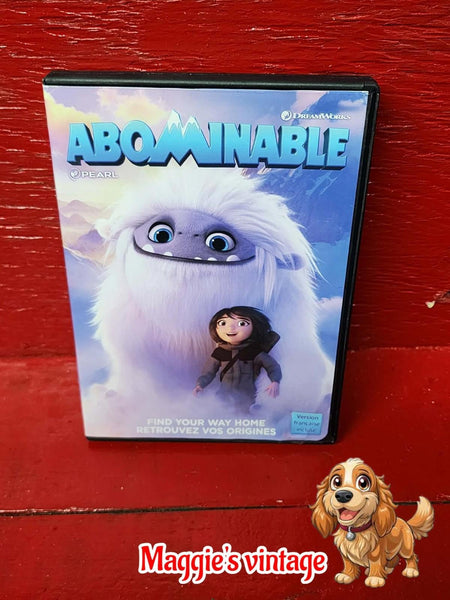 Abominable - DVD - *BILINGUE DISC LIKE NEW*