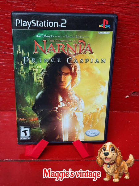 The Chronicles of Narnia: Prince Caspian PS2  *CIB DISC LIKE NEW*