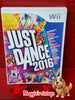 Just Dance 2016 (Nintendo Wii, 2015) *CIB COMPLETE DISC LIKE NEW*