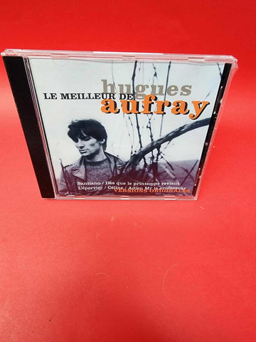 Hugues Aufray - Le Meilleur de Hugues... - *like new*