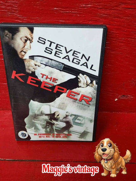 The Keeper 2009 DVD Action Movie Steven Seagal  *BILINGUE DISC LIKE NEW*
