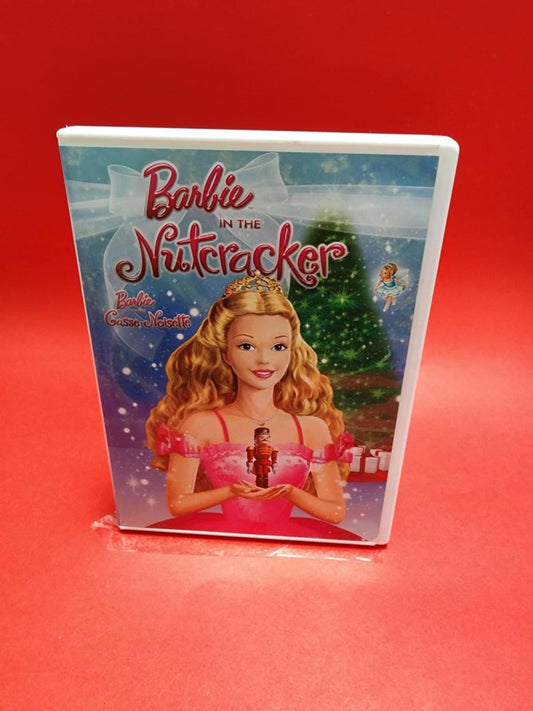 Barbie In The Nutcracker DVD - (Bilingual) LIKE NEW