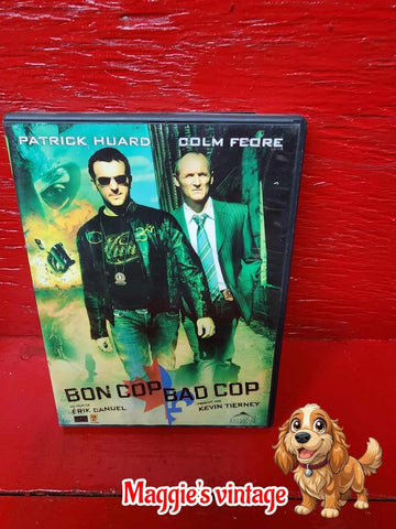 Bon Cop Bad Cop (DVD, 2006)  *BILINGUE DISC LIKE NEW*