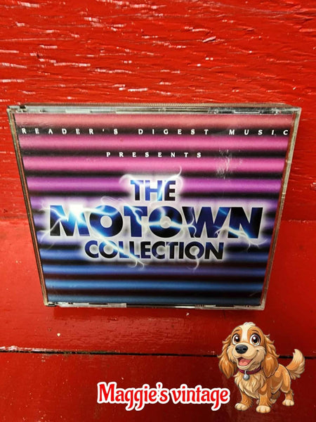 The Motown Collection 3 CD Box Set Reader’s Digest Canada *DISC LIKE NEW*