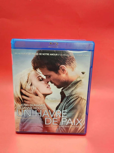 Safe Haven (Blu-ray) * BILINGUE LIKE NEW*