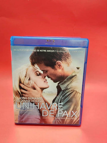 Safe Haven (Blu-ray) * BILINGUE LIKE NEW*