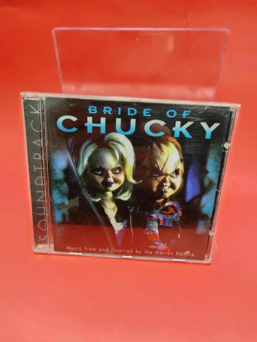 Bride of Chucky Soundtrack (CD, 1998) Metal Rock OOP Horror  *DISC LIKE NEW*