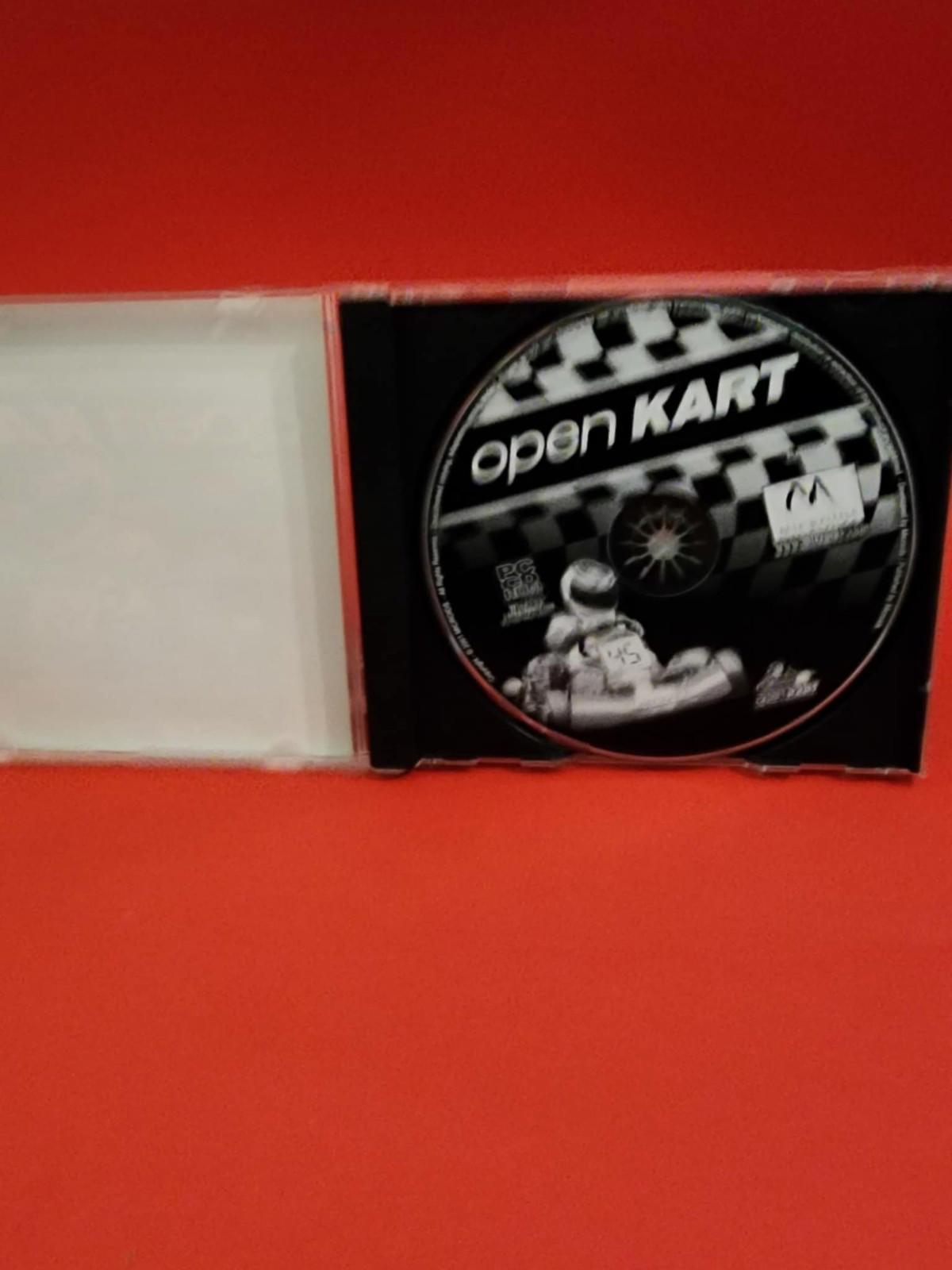 Open Kart (PC CD) PC Francais / english