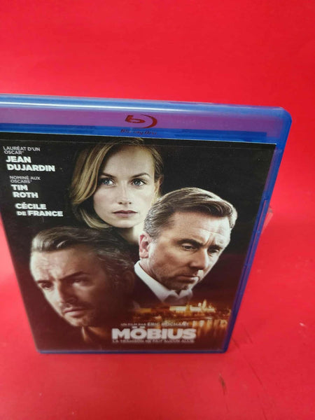 Möbius (Éric Rochant) Jean Dujardin - Blu-Ray - * BILINGUE  DISC LIKE NEW*