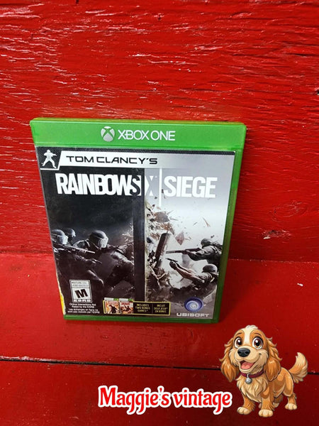 Tom Clancy's Rainbow Six Siege  *DISC LIKE NEW*
