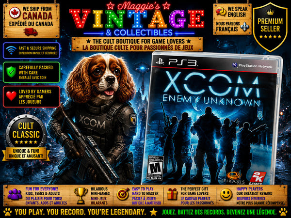 Xcom Enemy Unknown Ps3 CIB DISC LIKE NEW