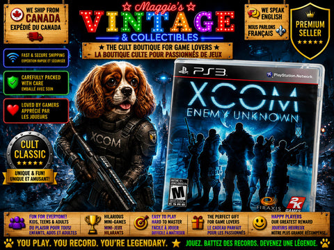 Xcom Enemy Unknown Ps3 CIB DISC LIKE NEW