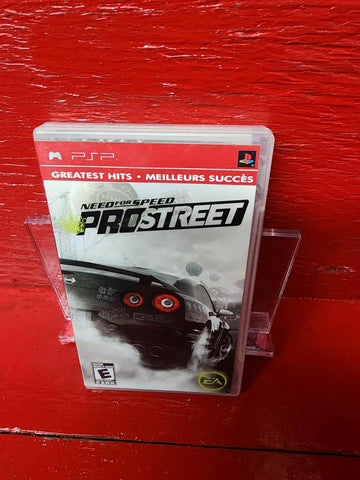 Need for Speed ProStreet  Sony PSP - CIB