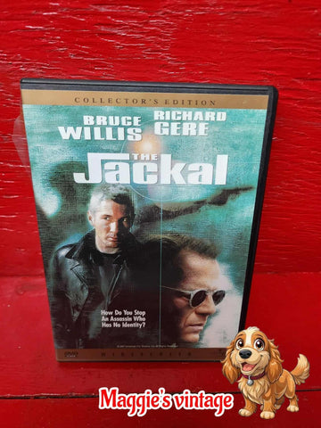 The Jackal (DVD, 1997) *BILINGUE DISC LIKE NEW*