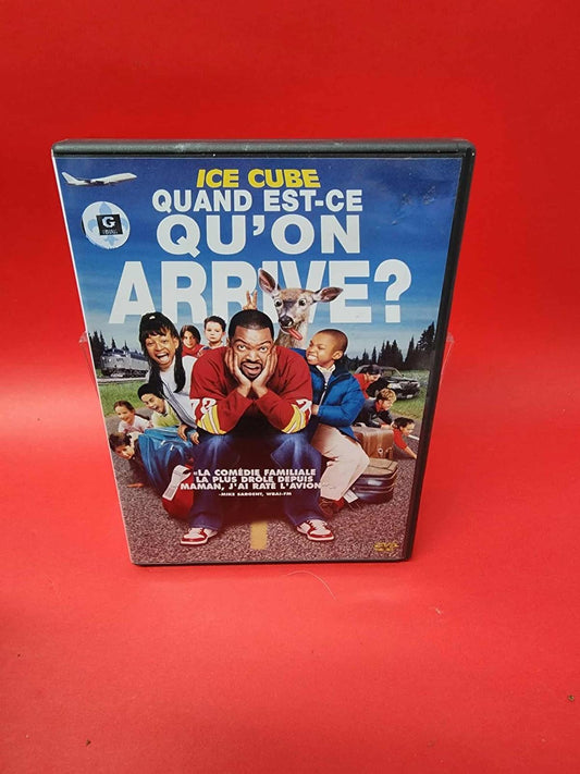 ARE WE THERE YET ?   Quand est-ce qu'on arrive ? -dvd- ***BILINGUE ** LIKE NEW!