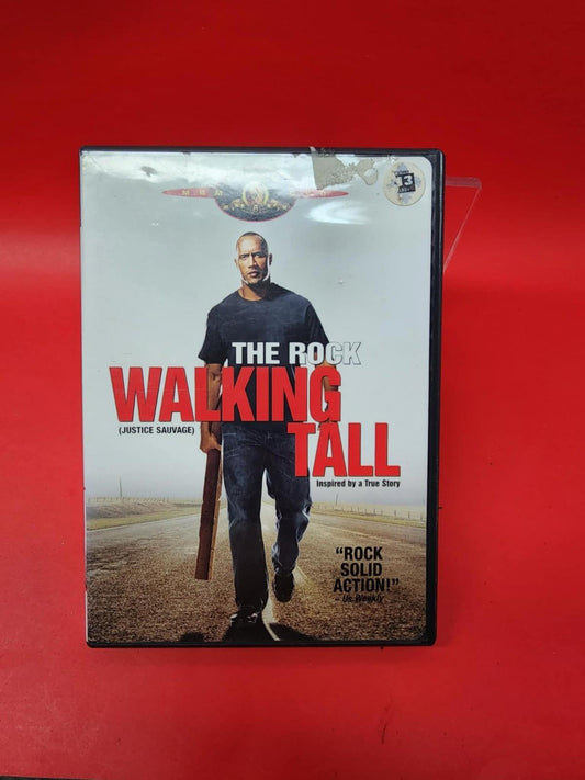 Walking Tall (DVD, 2004, Canadian)  Bilingue Like new!