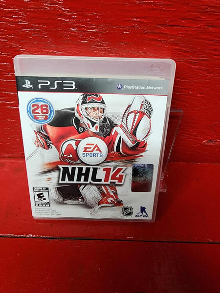 NHL 14 (Sony PlayStation 3, 2013) CIB DISC LIKE NEW!