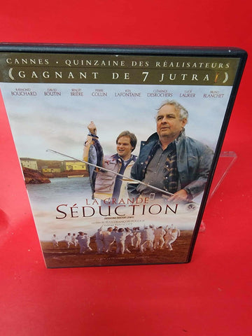 La Grande Séduction (Raymond Bouchard) - DVD -* BILINGUE LIKE NEW*