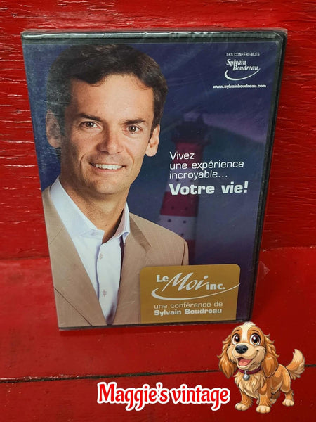 Le Moi inc. Une Conférence de Sylvain Boudreau, DVD NEUF